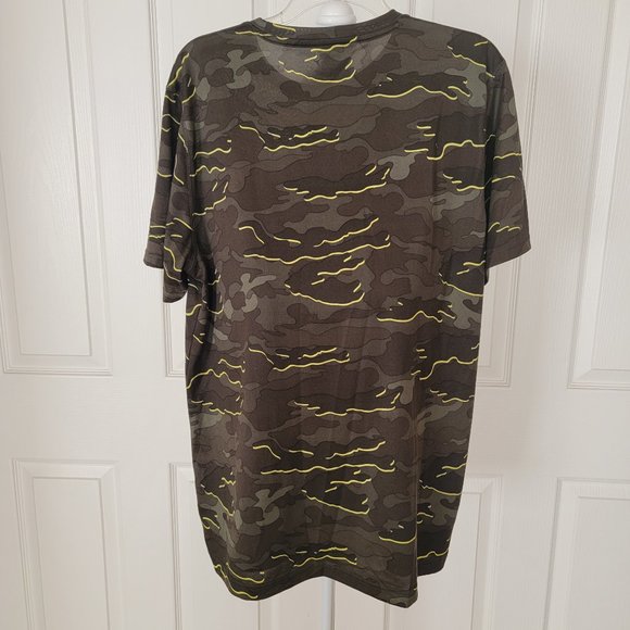 Men's OLD NAVY Activewear Go Dry Running Shirt - Camo XL - Picture 2 of 4